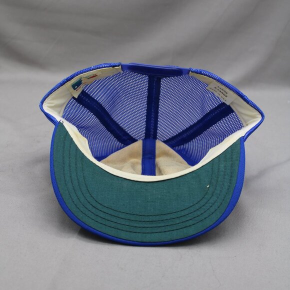 Milwaukee Btewers Hat (VTG) - 2 Tone Trucker by Annco - Adult Snapback - Picture 7 of 9